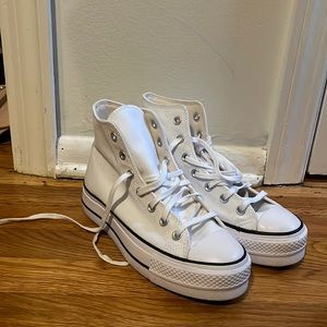 White Converse